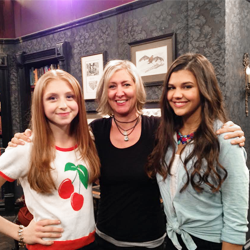 Amber Montana of Haunted Hathaways with Helen Gordon Acting Coach