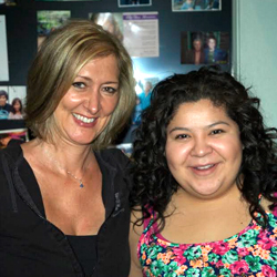 Raini Rodriguez Austin and Ally with Helen Gordon Acting Coach