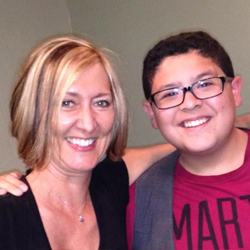 Rico Rodriguez Modern Family and Helen Gordon Acting Coach