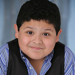 Rico Rodriguez of Modern Familyh Rico Rodriguez of Modern Family